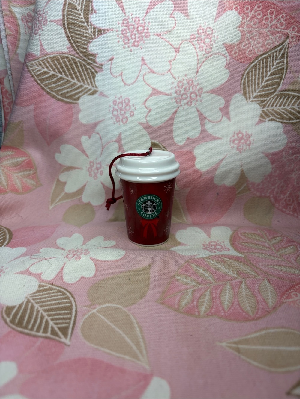 Starbucks Holiday Cup Ornament